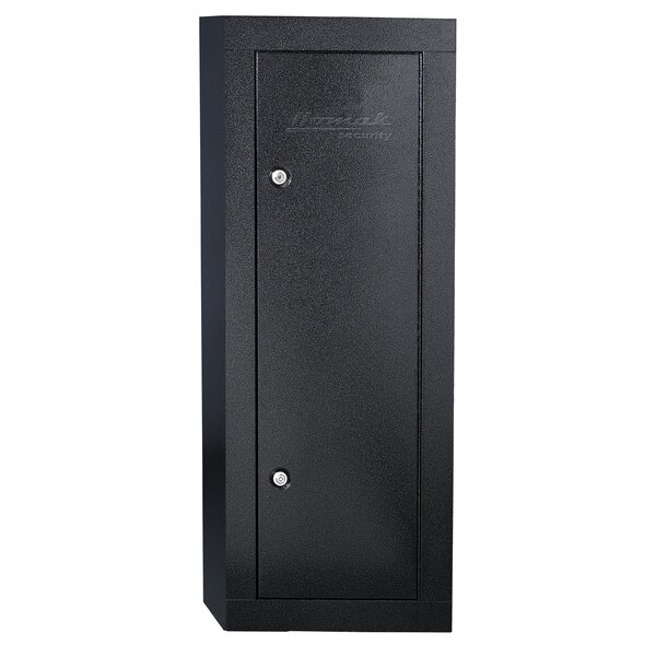 Homak 8 gun steel outlet security cabinet hs30103660